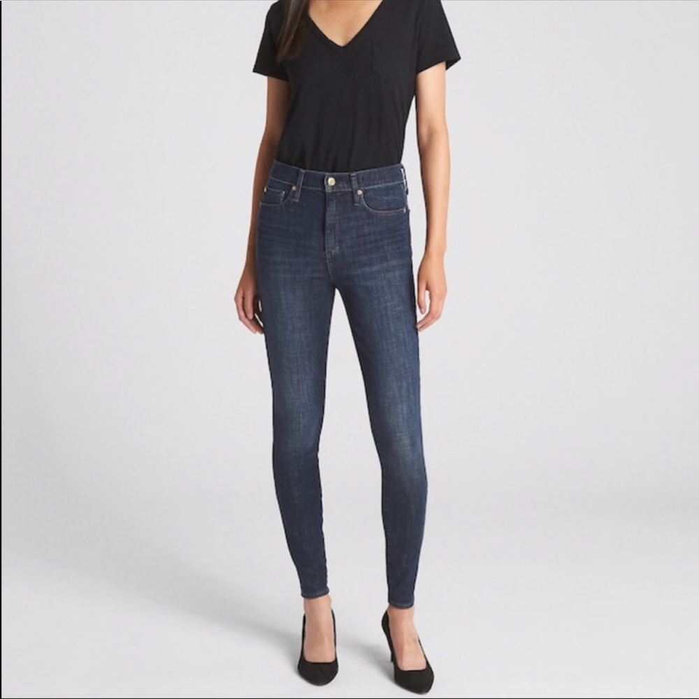 gap true skinny jeans